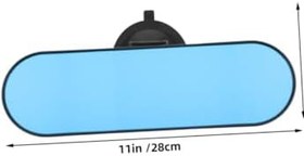 Resim Araba Dikiz Aynası Bebek Monitörü Dekoratif Modifikasyon Güvenlik İçin Kolay Kurulumlu Renkli Ayna 