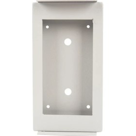 Resim Nts Diafon Alüminyum Düz Altlık Aparat 8001-1 ve 2 Uyumlu 2016-5 