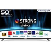 Resim Strong ML50EW8000F 50’’ 127 Ekran Uydu Alıcılı 4K Ultra HD DLED TV 