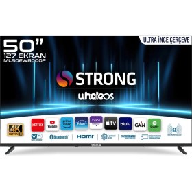 Resim Strong ML50EW8000F 50’’ 127 Ekran Uydu Alıcılı 4K Ultra HD DLED TV 
