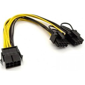 Resim 8 Pin Çoklayıcı 8 Pin Power Çoğaltıcı Ekran Kartı 8 Pin Power Çoğaltıcı 