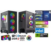 Resim MSI 16 GB RTX 5060 TI i9-14900KF 32GB RAM 1TB SSD DDR5 RGB ULTRA GAMİNG DESKTOP PC 