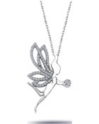 Resim Lova Pırlanta Su Perisi Kolye - 2040048 