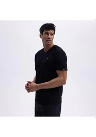 Resim Ellesse Erkek T-shirt Em186-1 Siyah 