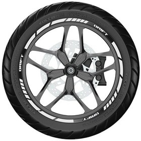 Resim deeb Drift Jant Şeridi Beyaz Beyaz Model X 