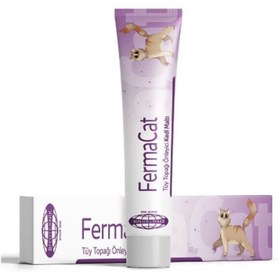 Resim Biyoteknik Fermacat Tüy Topağı Önleyici Kedi Maltı 80 Gr 