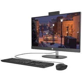 Resim HP ProOne 240 G10 B6JD5ES i5-1334U 16 GB 512 GB SSD 23.8" Free Dos AIO Masaüstü Bilgisayar 
