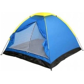 Resim 6 Kişilik Kolay Kurulum Çadır 220 X 250 X 150 Cm Renkli 