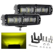 Resim Wezone 80w 6 İnç Suv Led Spor Işığı 2 Adet - Ip68 Su Geçirmez 8000lm 9-30v 