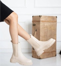 Resim Deri Kadın Bot - Brescia Ten Cilt 