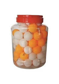 Resim 60 Adet Masa Tenis Topu Pinpon Topu Turuncu 