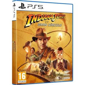 Resim Ps5 Indiana Jones Y El Gran Círculo: Edición Standard 