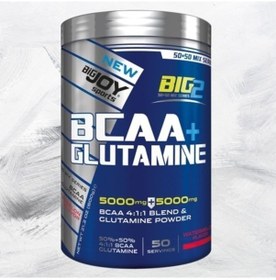 Resim Bigjoy Bcaa + Glutamine 600Gr - Karpuz Aromalı (408497252) 