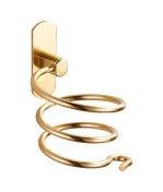 Resim Kosona Alüminyum Fön Tutucu, Yüksek Dayanıklı, Drillsız Montaj, Banyo Ve Otel Kullanıma Uygun, Hafif Ve Anti-koroziv 