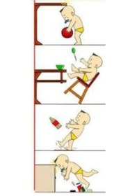 Resim Bebek Kafa Koruma Emniyet Kaskı Ayarlanabilir Ölçü 