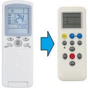 Resim Tayfun Sigma SGM24DMC Klima Kumandası - Eşdeğer 