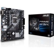 Resim Asus Prime H410M-K Intel H410 (OC) DDR4 2933 MHz Lga1200 mAtx Anakart 