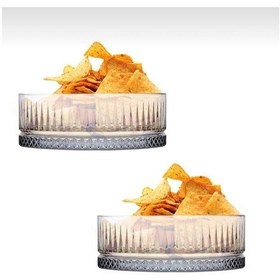 Resim Paşabahçe Elysia 2'li Kase Şeffaf 