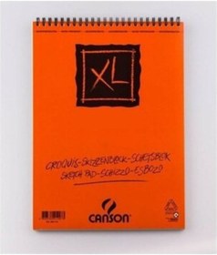 Resim Canson Xl Üsten Spiralli A3 90 Gr. Eskiz Defteri 