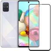 Resim Bufalo Samsung Galaxy A71 Ekran Koruyucu Seramik Mat Nano 9d Tam Kaplama Siyah 