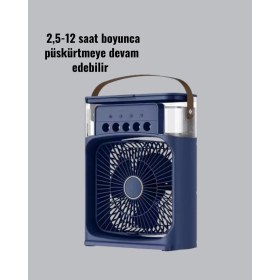 Resim Ulu Pazarlama Modern Tasarımlı Kompakt ve Güçlü Hava Üfleyen Fan 
