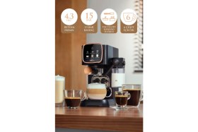 Resim Arzum OK0032-04 Arzum Okka Espresso Solo M Yarı Otomatik Espresso Makinesi - Bakır 