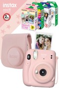 Resim Fujifilm Instax Mini 11 Pembe Fotoğraf Makinesi Ve Özel Filmli Hediye Seti 3 