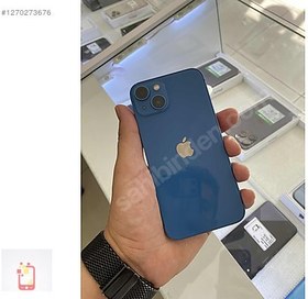 Resim Apple iPhone 13 İkinci El YD | 128 GB | Mavi 