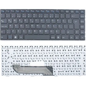Resim Casper Cge Cbl Ultrabook Uyumlu Notebook Klavye (Siyah Tr) - 541969404 