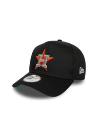 Resim New Era Şapka - Patch 9forty Ef Houston Astros - Siyah 