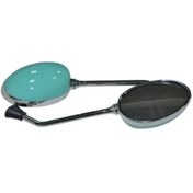 Resim TÜRKMOPET Kuba Brilliant 125-150-50 cc Scooter Ayna Takımı Açık Yeşil 10 mm 