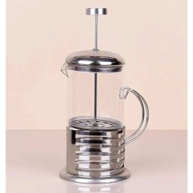 Resim Eco Lounge Çelik Kulplu Cam French Press - 350 ml 