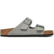 Resim Bırkenstock Arızona Erkek Terlik 1020752 Gri 