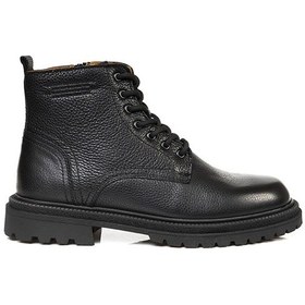 Resim Greyder 16221 Erkek Siyah Hakiki Deri Casual Bot -102 Siyah 