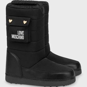 Resim Love Moschino Bayan Kar Botu Ja24452g0nısl000 Siyah Siyah 