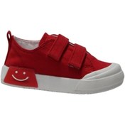 Resim Vicco Luffy Işıklı Ünisex Çocuk Kırmızı Spor Ayakkabı 