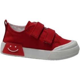Resim Vicco Luffy Işıklı Ünisex Çocuk Kırmızı Spor Ayakkabı 