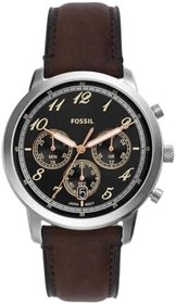 Resim Fossil FS6024 Erkek Kahverengi Deri 44 mm Saat 
