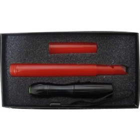 Resim Düdüklü Deprem Uyarı Ve İkaz Feneri Bm-024 Siyah 