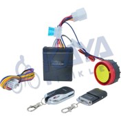 Resim Arzu Monero Motosiklet Alarm Seti | Uzaktan Çalıştırma Start Stop |yüksek Ses 