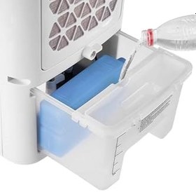 Resim Kıwı Kfan-7494 3'Ü 1 Arada Hava Temizleyici, Nemlendirici Portatif Hava Soğutucu 60 Watt Beyaz 