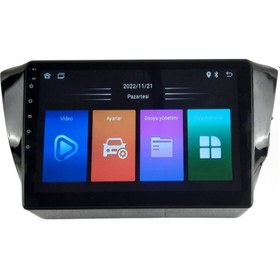 Resim Skoda Superb New 2015/2018 10 İnç 8-64 Pro Model Qled Ekran 9" 