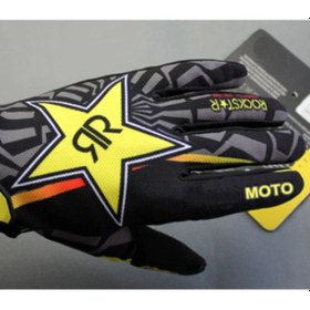 Resim Rockstar Motosiklet Eldiven Jel Mx (503101542) 