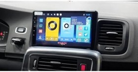 Resim Volvo S60 İle Uyumludur Android Multimedya Sistemi 4-32 Blueway (2011-2018) 