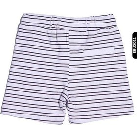 Resim Xo Kids Erkek Bebek Çzigili Şort 9 Ay - 2 Yaş 62602 Ekru - Gri 