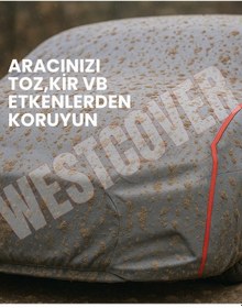 Resim Peugeot E-3008 Suv Uyumlu Kırmızı Dikişli-gri Oto Branda,çadırı 