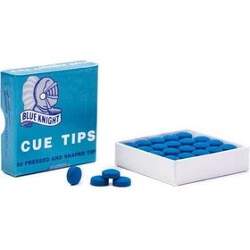 Resim Tweeten Mavi Knight Bilardo Istaka Ucu 50'li 