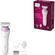 Resim Philips Lady Series 6000 – Kablosuz Islak Ve Kuru Tıraş Makinesi, 4 Aksesuar Brl136/00 