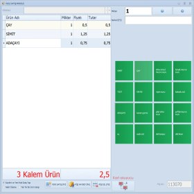 Resim İmza Temassız Kantin Kart Sistemi 