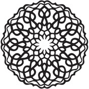 Resim Genel Markalar Byr002 Çiçek Deseni (Tip 8) 30X30 Cm [Efsngrck] 